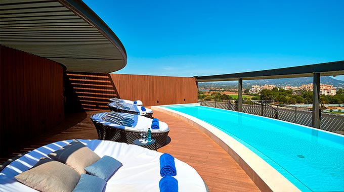 Double Room Swim-up Only Adults Protur Biomar Sensatori Resort - Mallorca Sa -Coma