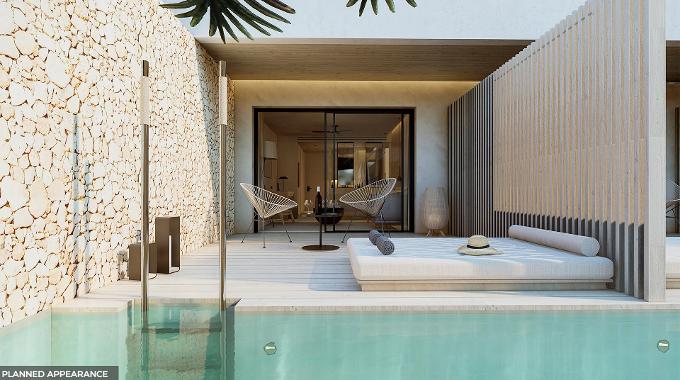 Double Room Swim-up Garden Only Adults Protur Biomar Sensatori Resort - Mallorca Sa -Coma