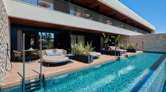 Double Room Swim-up Garden Only Adults Protur Biomar Sensatori Resort - Mallorca Sa -Coma