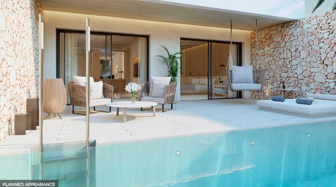 Suite Swim-up Private Only Adults Protur Biomar Sensatori Resort - Mallorca Sa -Coma