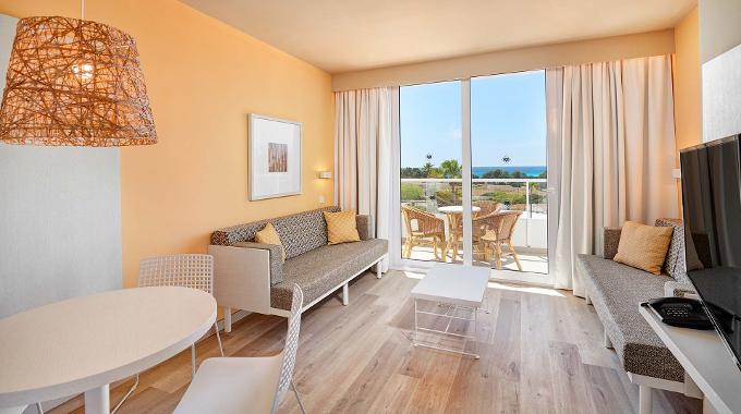 Salón apartamento Protur Vista badia Aparthotel